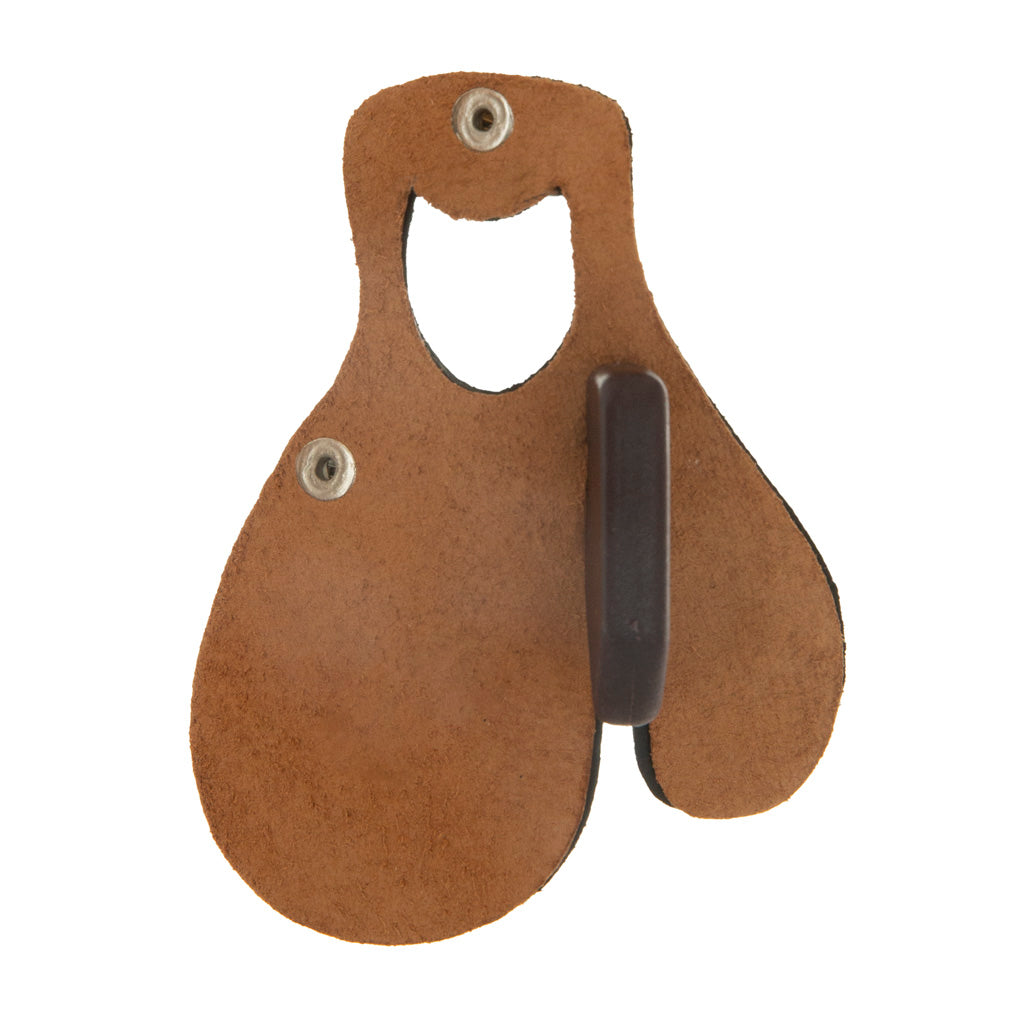 October Mountain Leather Tab