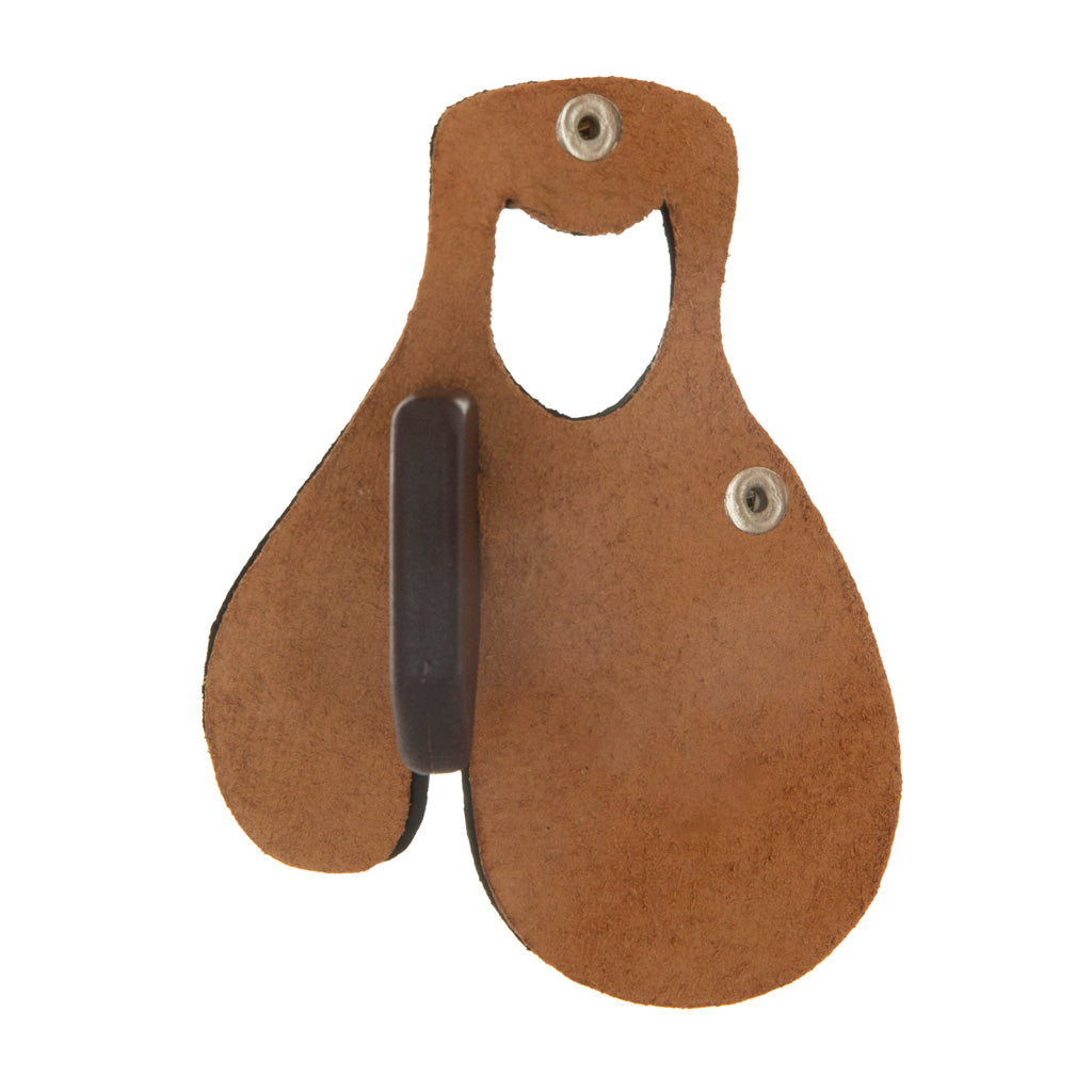 October Mountain Leather Tab