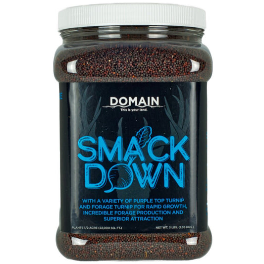 Domain Smack Down Seed 1/2 Acre