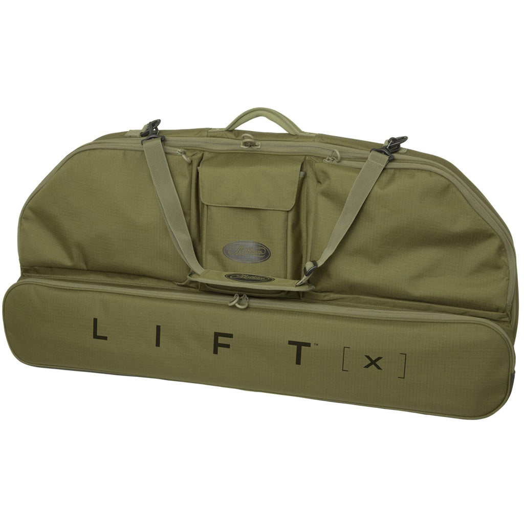 Elevation Mathews Lift X Bow Case Ambush Green 40 in.