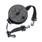 Pine Ridge Reel-A-Strap Hoist Black 30 ft.