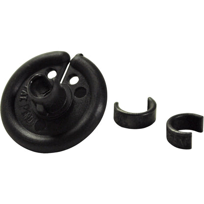 Bohning Hunter Kisser Button Black 1 pk.
