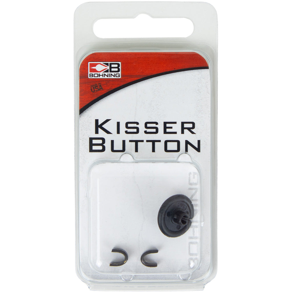 Bohning Hunter Kisser Button Black 1 pk.