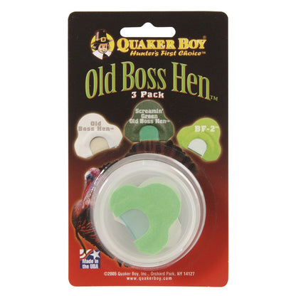Quaker Boy Old Boss Hen Turkey Call