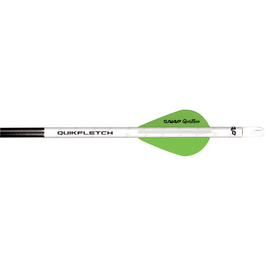 NAP Quikfletch w/Quikspin Vanes