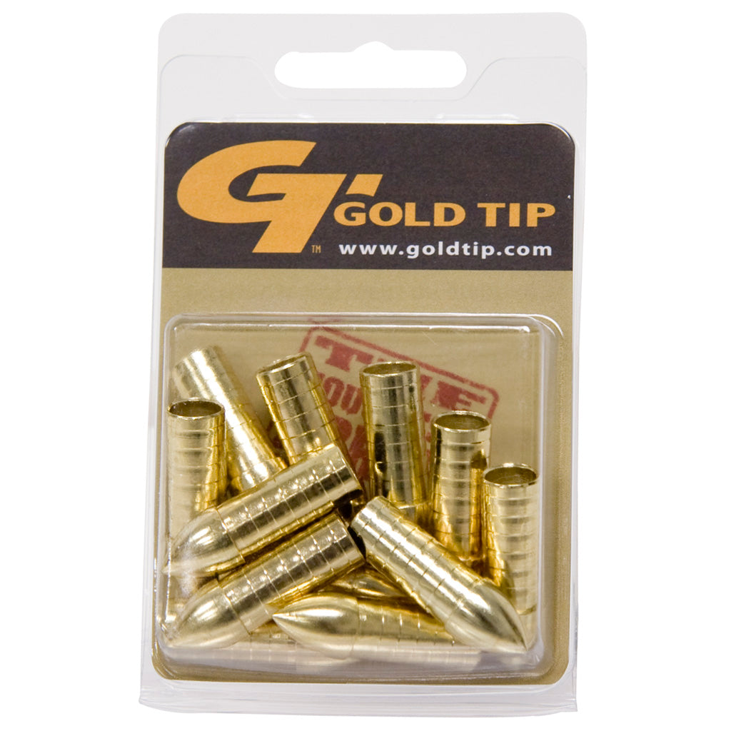 Gold Tip Glue In Points
