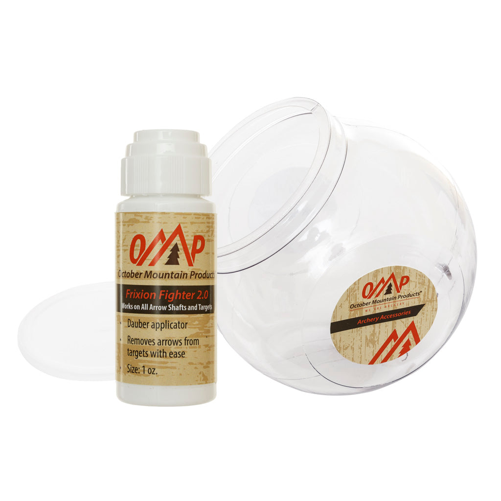October Mountain FriXion Fighter 2.0 Arrow Lube