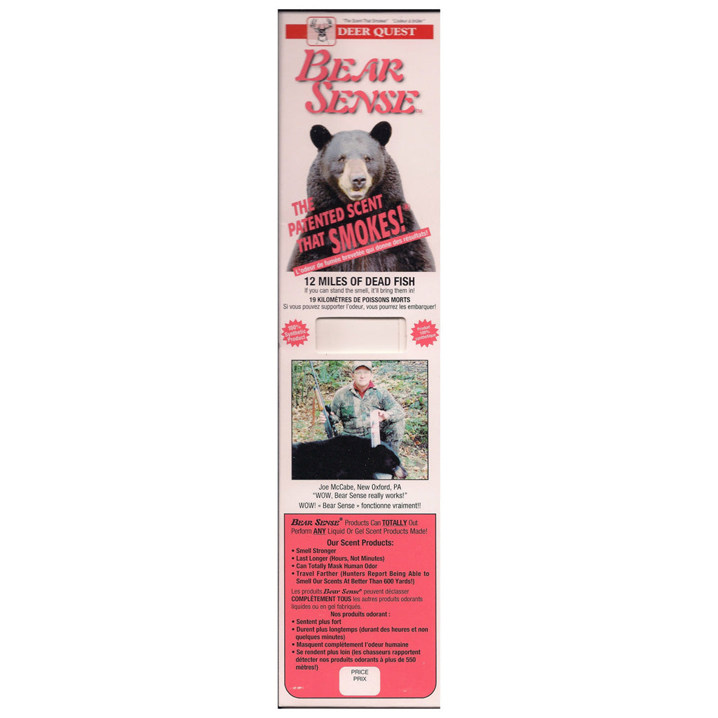 Deer Quest Bear Sense