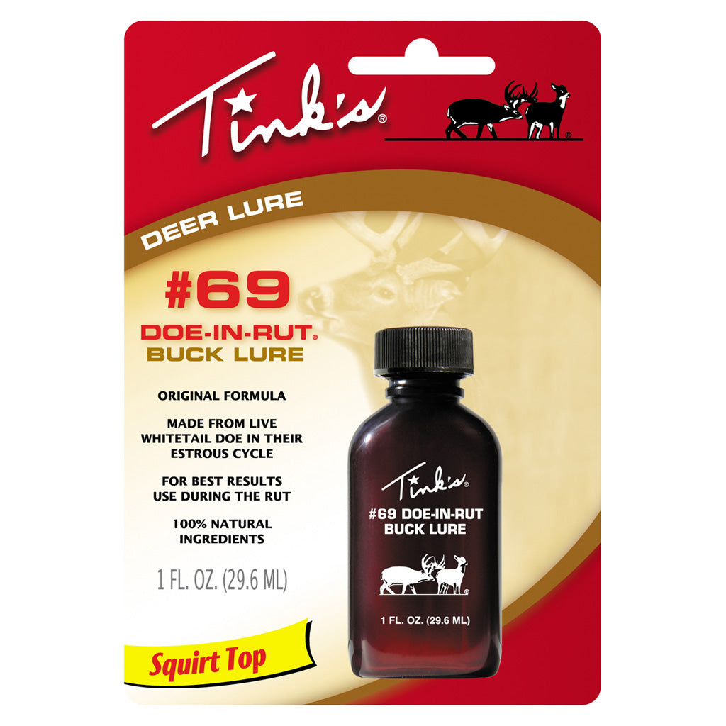 Tinks Doe-In-Rut #69 Buck Lure
