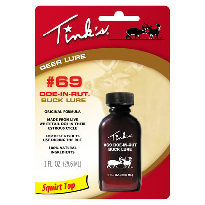 Tinks Doe-In-Rut #69 Buck Lure