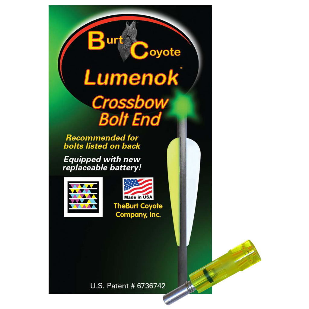 Lumenok Crossbow Nocks