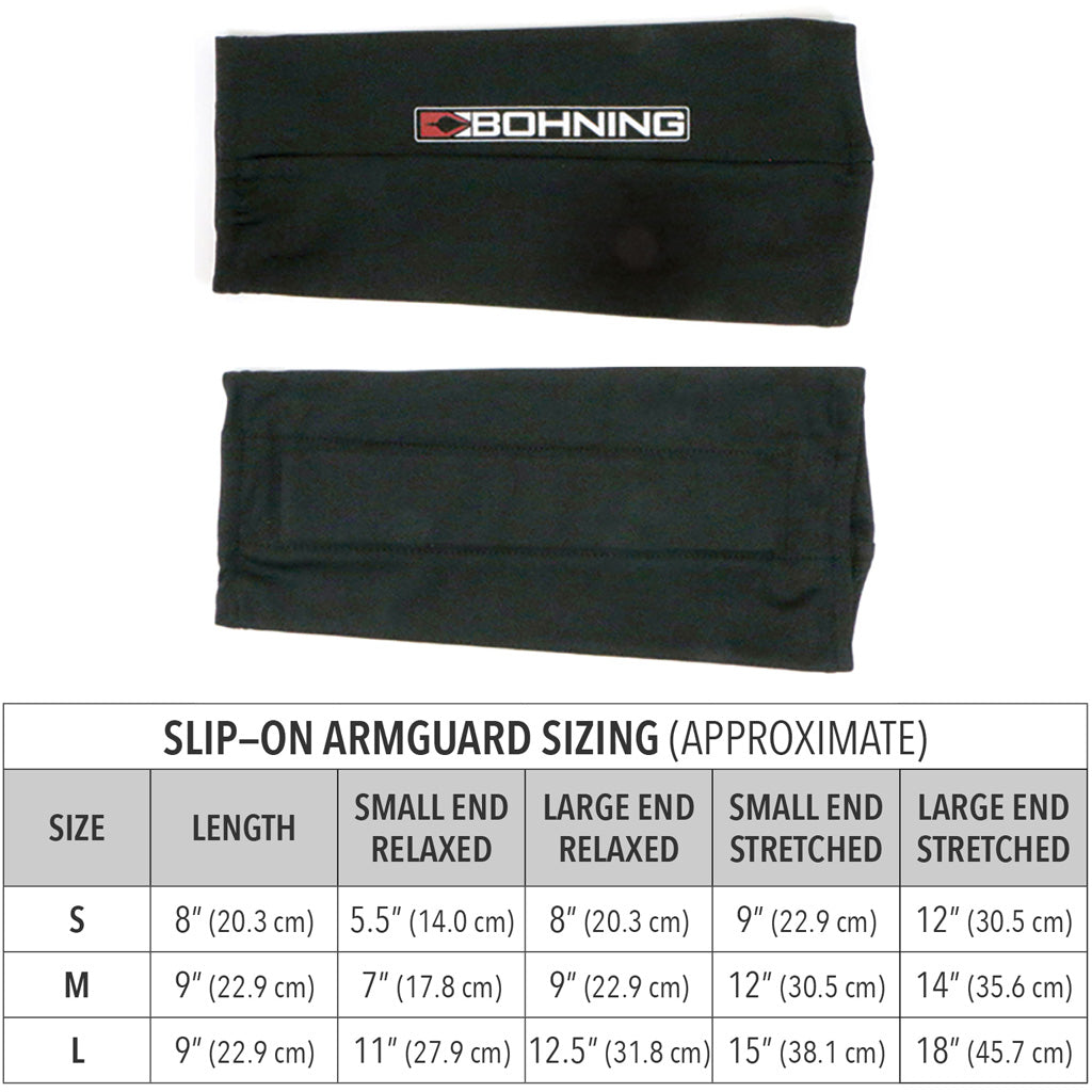 Bohning Slip-On Armguard