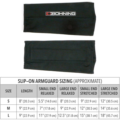 Bohning Slip-On Armguard