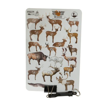 Third Hand Score Card Holder