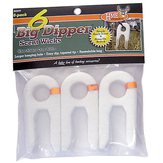 HME Big Dipper Scent Wick 6 pk.