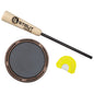 HS Strut Raspy Old Hen Slate Pot Call