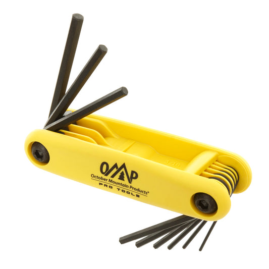 October Mountain Pro Shop Hex Wrench Set