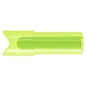 Gold Tip Crossbow Nocks Green Moon .300 12 pk.