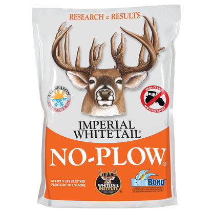 Whitetail Institute No-Plow Wildlife Seed Blend