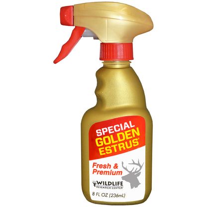 Wildlife Research Special Golden Estrus