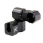Dead Center Diamond Series Single Offest Mount Black