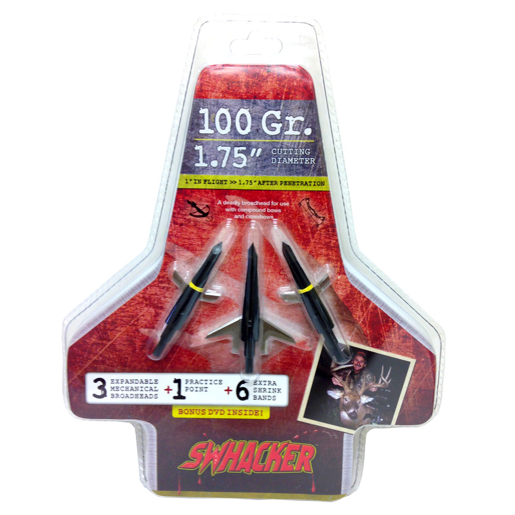 Swhacker 2 Blade Broadheads