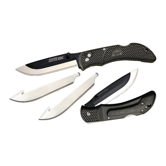 Outdoor Edge Onyx EDC Knife Black