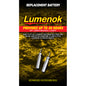 Lumenok Replacement Batteries For Bolt Ends 2 pk.