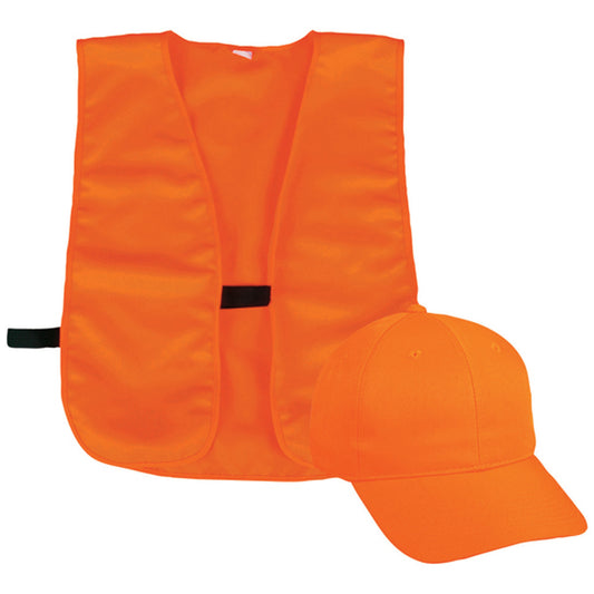 Outdoor Cap Vest and Cap Combo