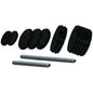 Dead Center Custom Balance Weight Kit Matte Black