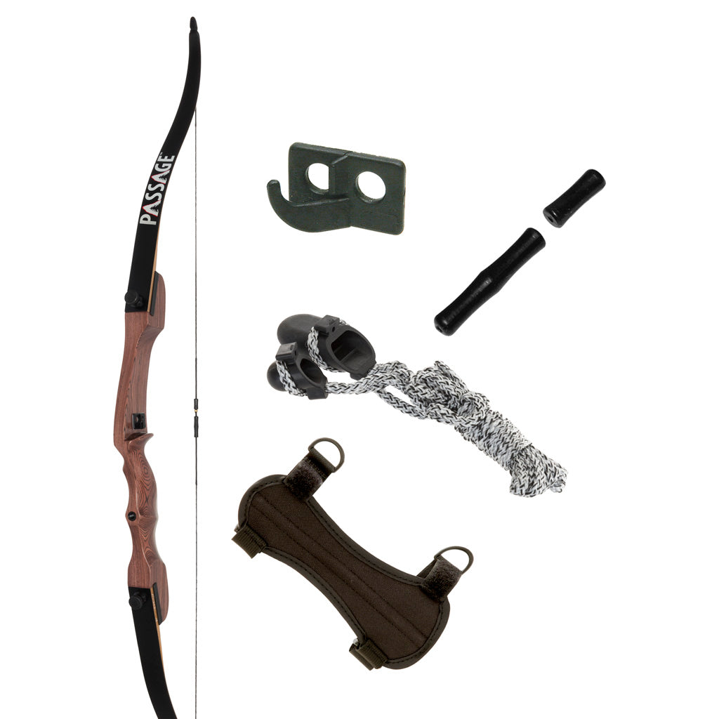 October Mountain Passage Recurve Bow Package
