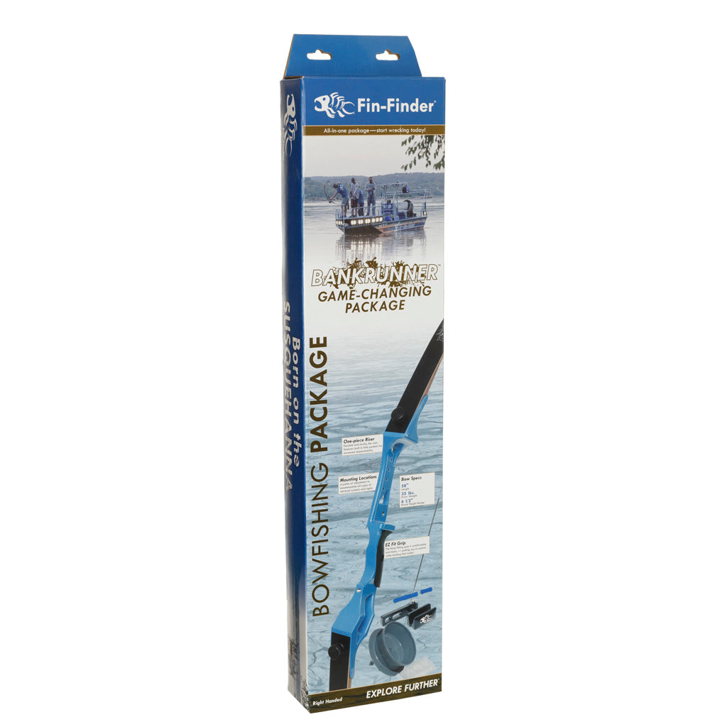 Fin Finder Bank Runner Bowfishing Recurve Package
