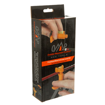 October Mountain Freehand Bow and Arrow Level Kit Orange