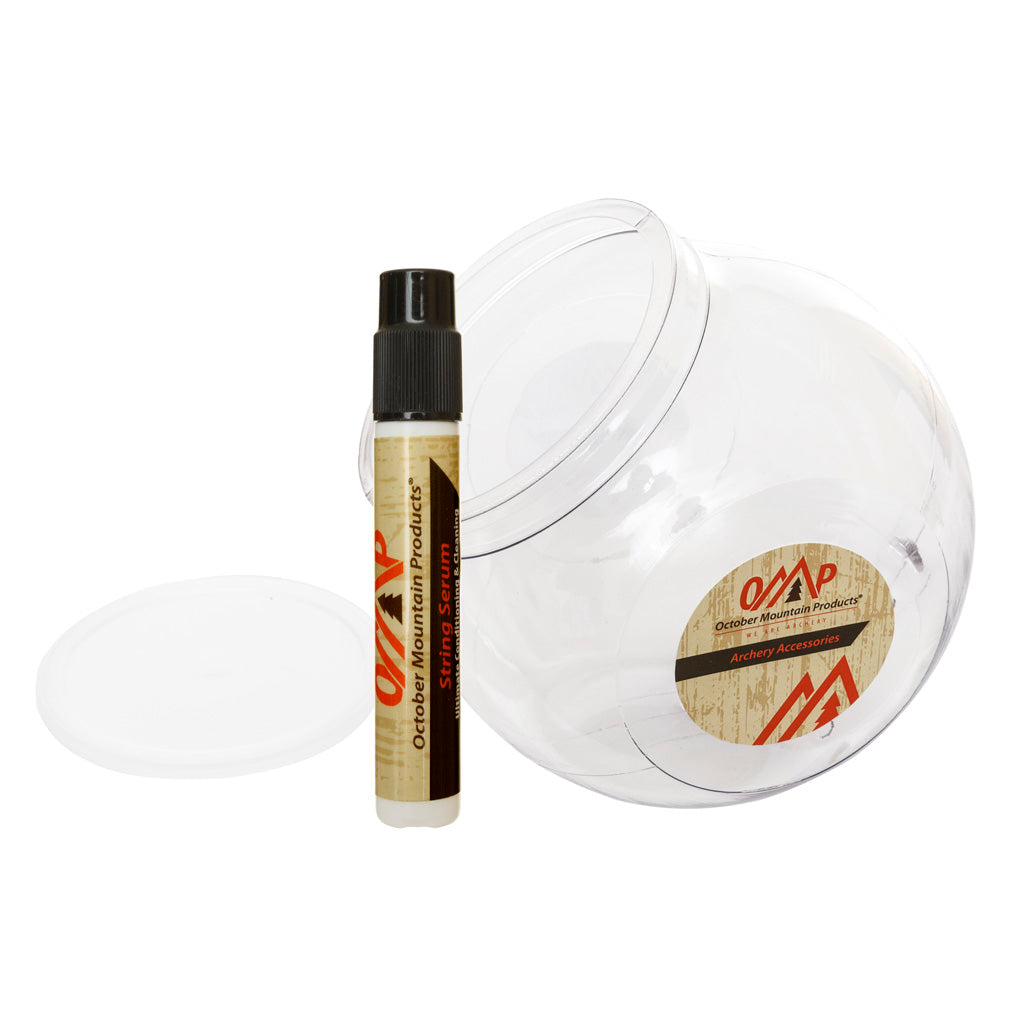 October Mountain String Serum Bowstring Fluid