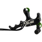Tru Ball T-Rex Release Bone Collector 4 Finger Black