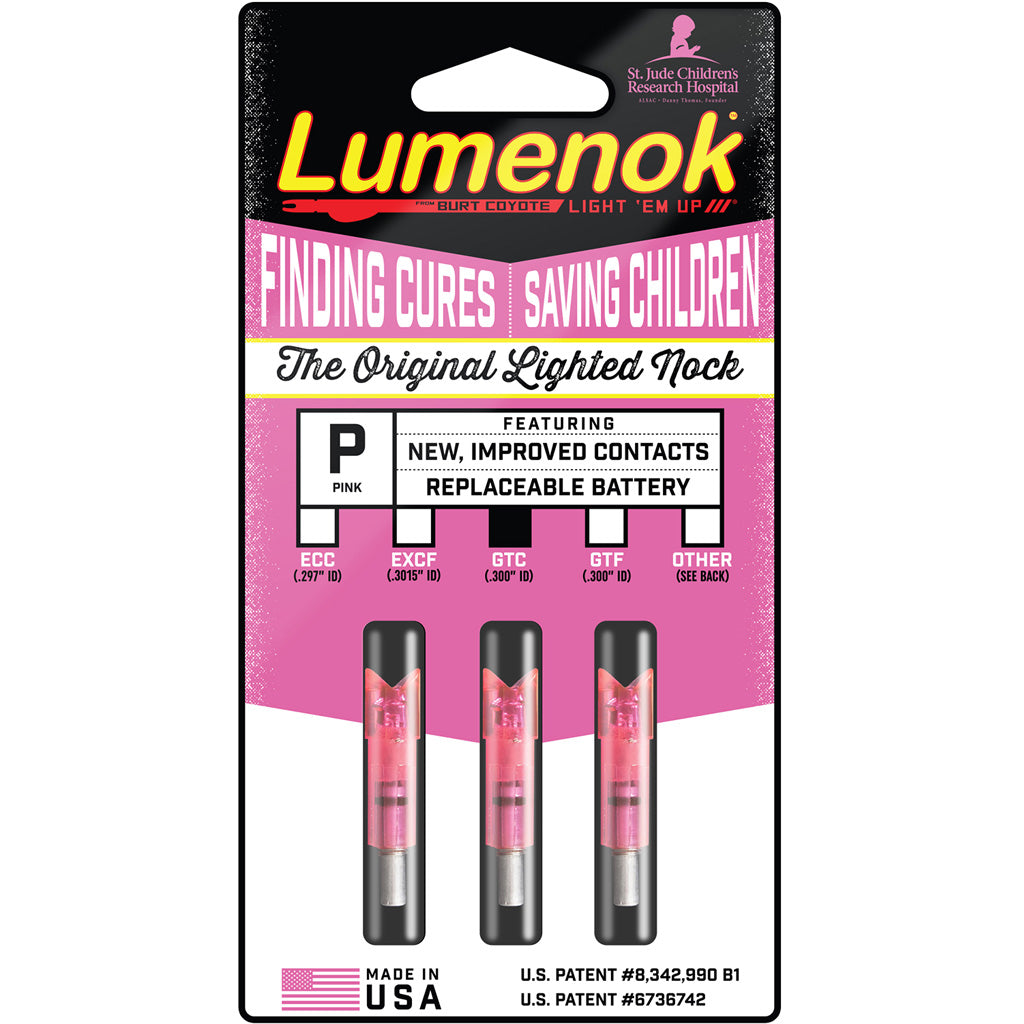Lumenok Crossbow Nocks