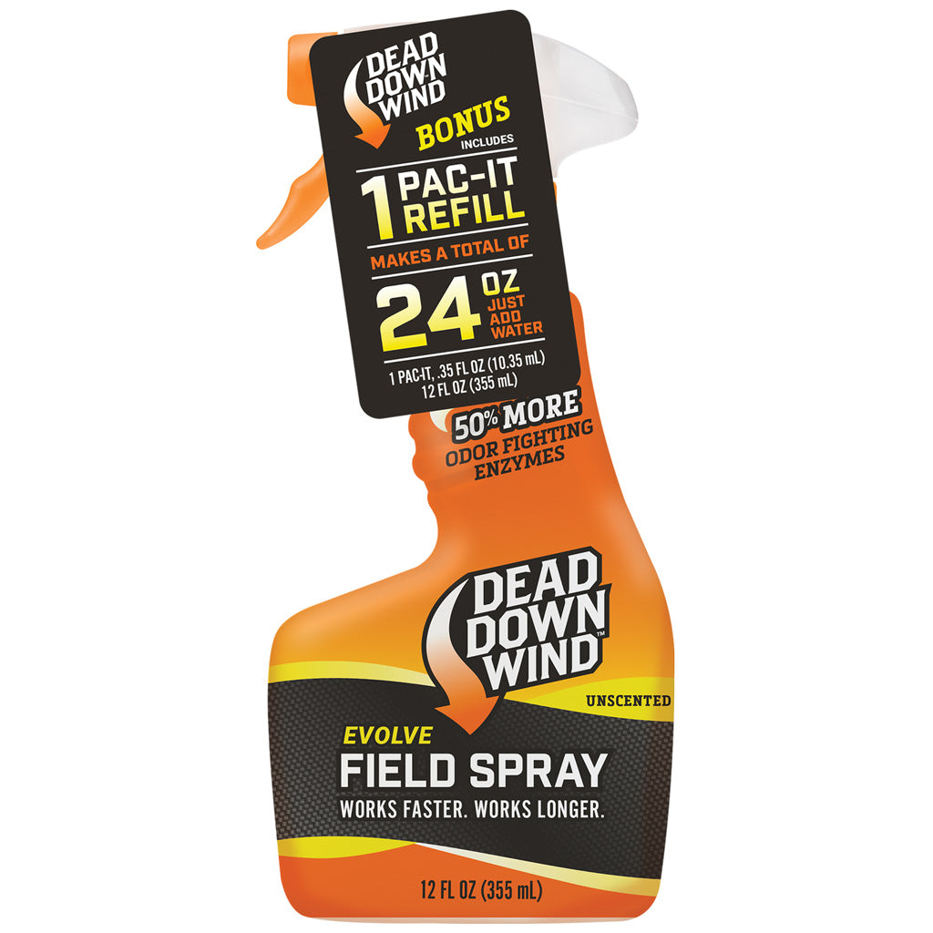 Dead Down Wind Field Spray