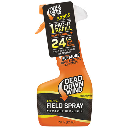 Dead Down Wind Field Spray