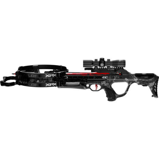 Barnett XPX 400 Crossbow Package 4x36 Multi-Reticle Scope