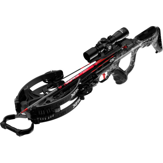 Barnett XPX 410 Crossbow Package 4x36 Illuminated Multi-Reticle Scope