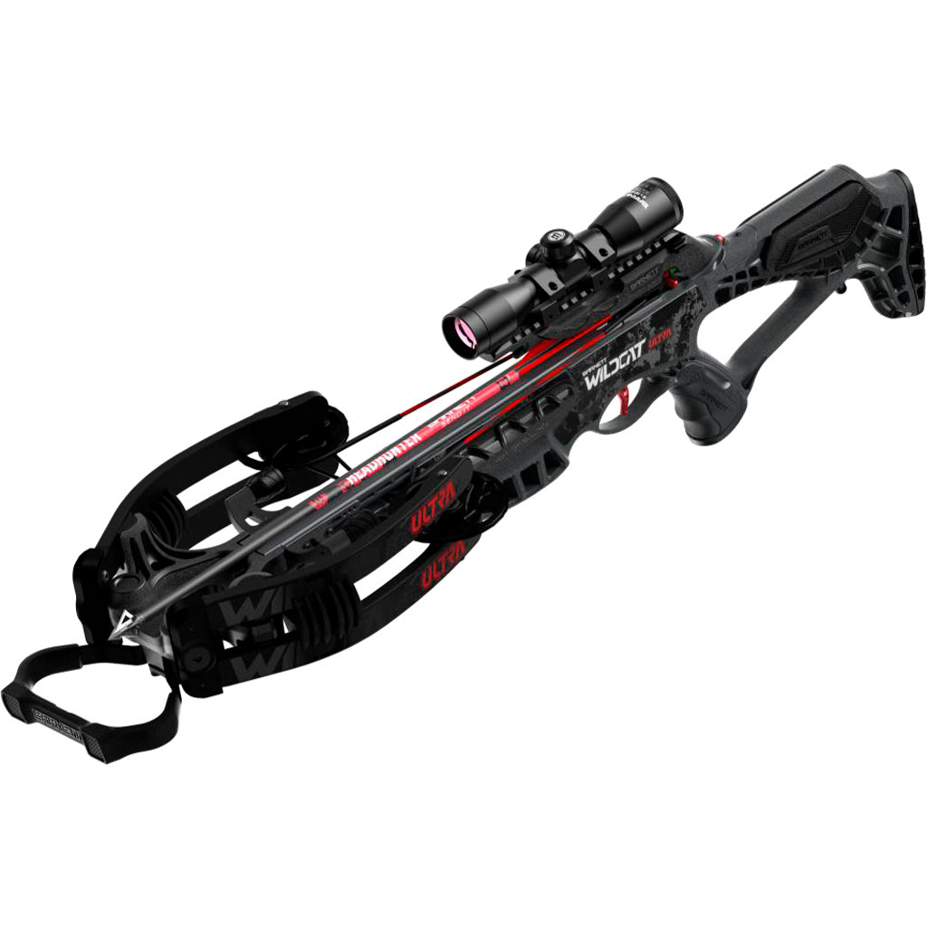 Barnett Wildcat CX Crossbow Package 4x36 Multi-Reticle Scope