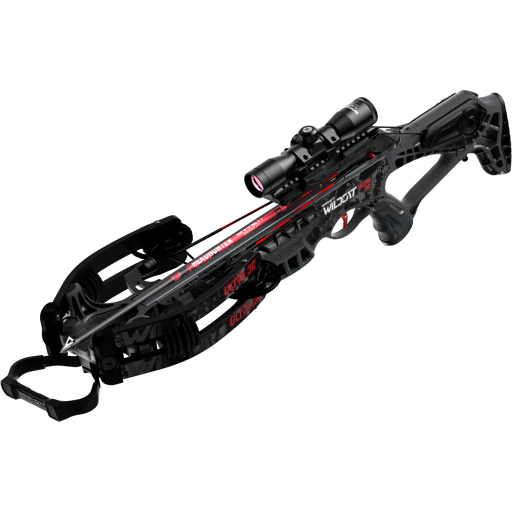 Barnett Wildcat Ultra Lite Crossbow Package