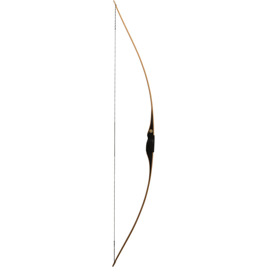 Bear Montana w/Flame Bamboo & Clear Glass