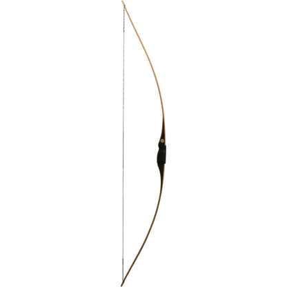 Bear Montana w/Flame Bamboo & Clear Glass