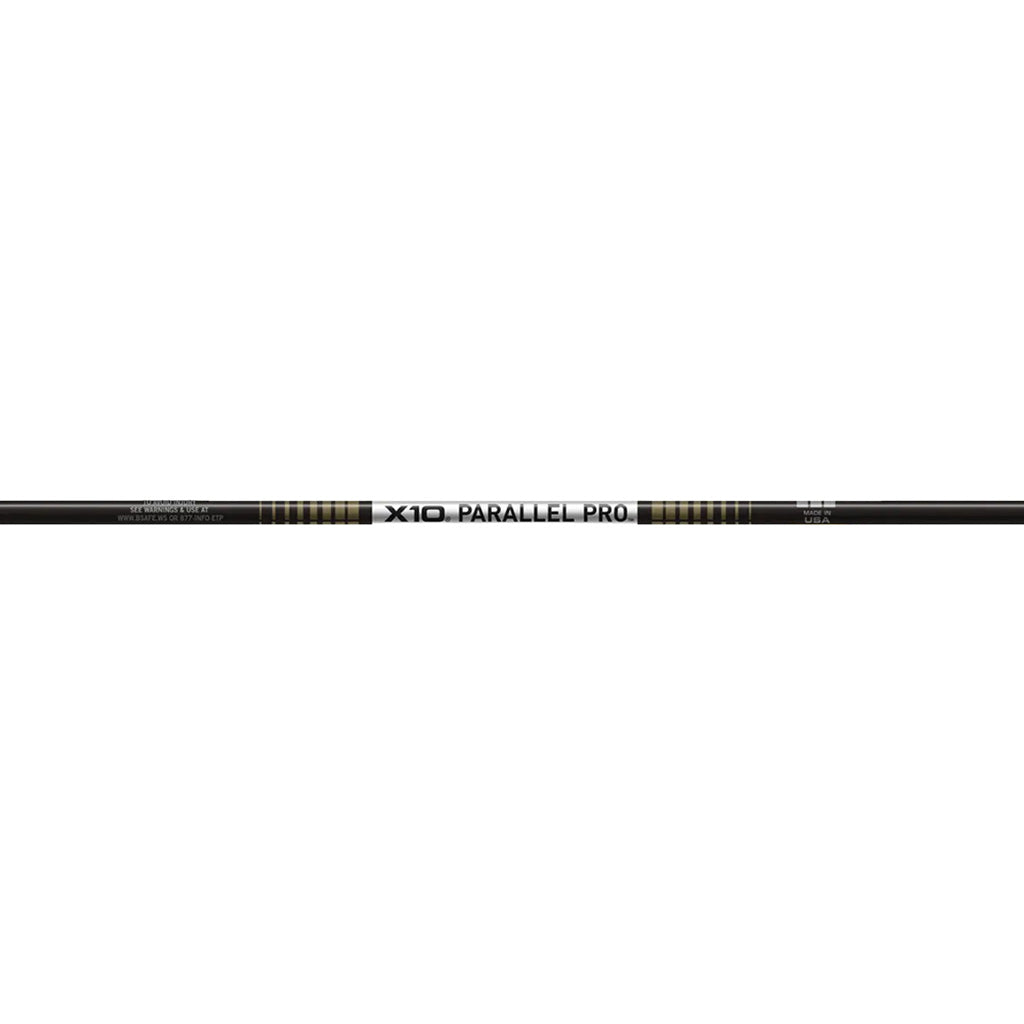 Easton X10 3.2mm Parallel Pro Shafts