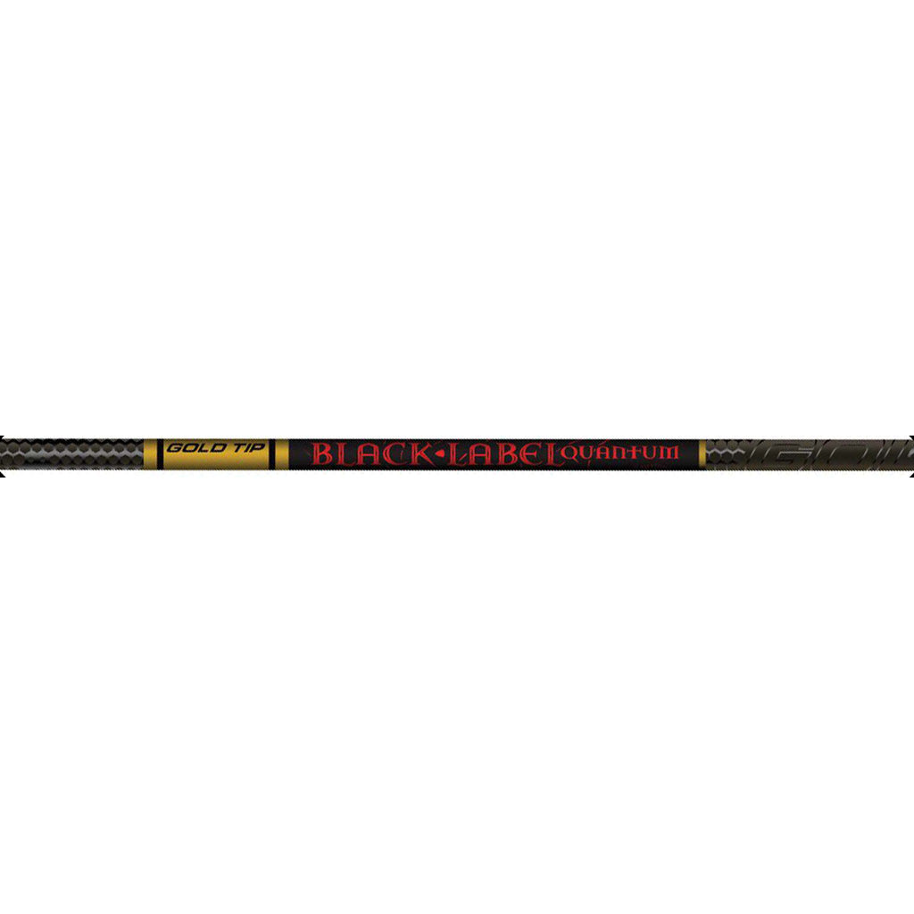Gold Tip Black Label Quantum Shafts