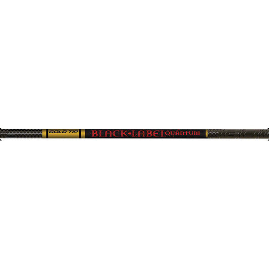 Gold Tip Black Label Quantum Shafts