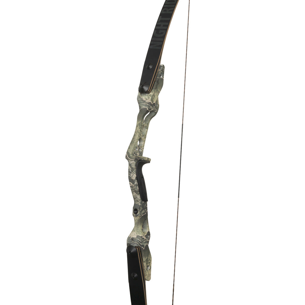 October Mountain Night Ridge ILF Recurve Bow