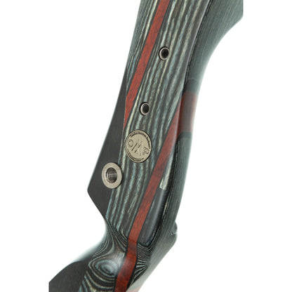 October Mountain Mountaineer Dusk Recurve Bow