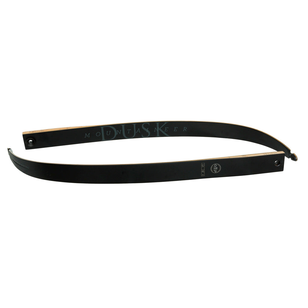 October Mountain Mountaineer Dusk Recuve Limbs 62 in. 35 lbs.
